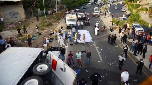 Mirex lamenta accidente en que murió un migrante dominicano en Chiapas