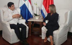 El presidente de Costa Rica, Carlos Alvarado, dijo que la cumbre que se llevará a cabo en Puerto Planta tiene relevancia política para las tres naciones