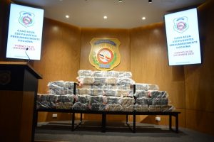 DNCD incauta 330 paquetes presumiblemente cocaína en costas de Azua