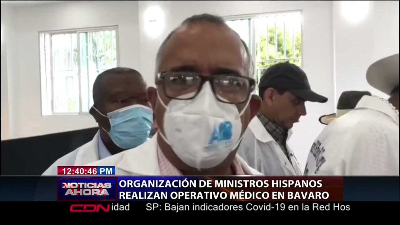 Organización de Ministros Hispanos realizan operativo médico en Bávaro
