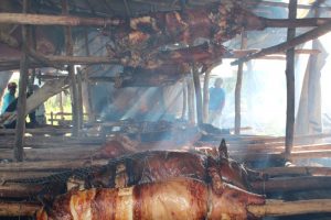 Aumenta venta de carne de cerdo en Puerto Plata por Navidad