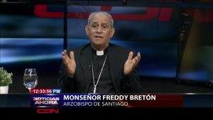 Monseñor Bretón dice es urgente la aprobación de la reforma policial