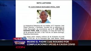 Fallece el sacerdote Luis Rosario