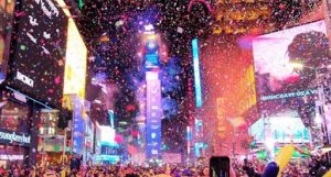 Nueva York rehúsa cancelar mítica Noche de Fin de Año de Times Square 