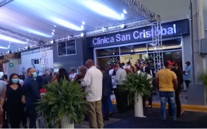 Atenciones Médicas Dominicanas inaugura edificio en San Cristóbal