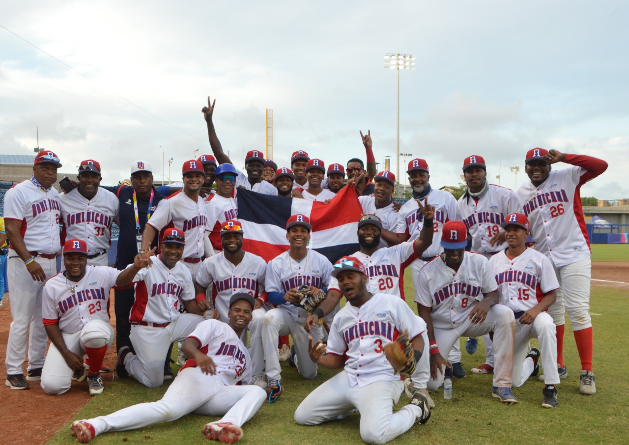 República Dominicana pasa a la final de béisbol en Panam Junior