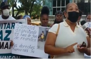 Protestan por trasladado de internos de cárcel de Samaná