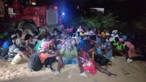 CESFronT detiene 66 haitianos ilegales en Dajabón y Jimaní