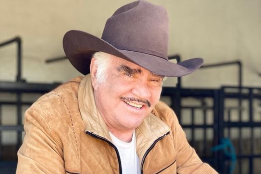 Fallece el cantante Vicente Fernández a los 81 años