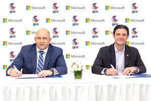 GCS y Microsoft anuncian alianza estratégica para promover transformación digital