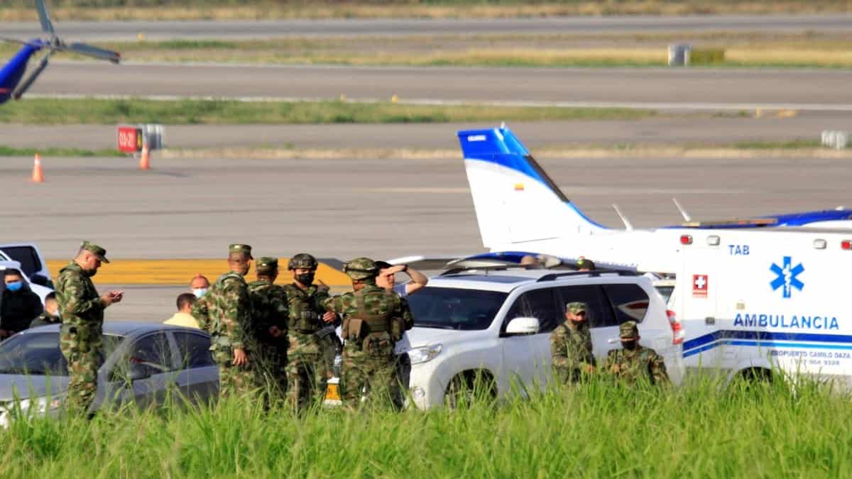 Tres muertos en explosiones en aeropuerto de Cúcuta, Colombia