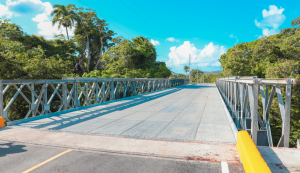 Gobierno inaugura puente Los Caños valorado en más de RD$ 79 millones