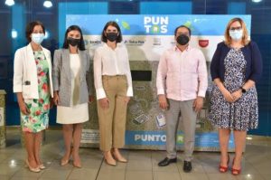 El Grupo Ramos y Tetra Pak anunciaron la instalación de puntos de recolección multimaterial en diferentes zonas de Santo Domingo