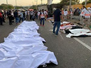 Mirex avanza identificación de dominicanos víctimas tragedia en México