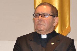 Presidente Abinader asiste a honras fúnebres Monseñor Agripino Núñez
