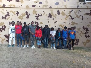 CESFronT detiene autobús que transportaba 21 haitianos ilegales