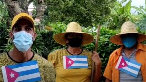 Continúa “Banderazo” por la libertad de presos políticos en Cuba