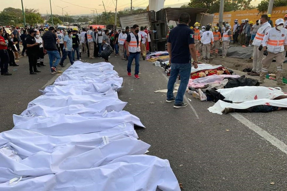 Mirex anuncia llegada de cuerpos restantes de la tragedia en Chiapas