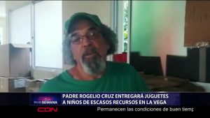 Rogelio Cruz entregará juguetes a niños de escasos recursos en La Vega