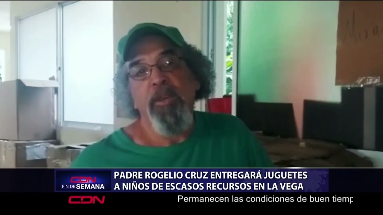 Rogelio Cruz entregará juguetes a niños de escasos recursos en La Vega
