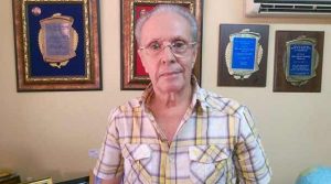 Muere a los 82 años de edad el locutor Julio Antonio González Burell