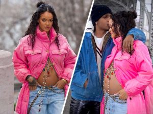 Rihanna está embarazada; y espera su primer hijo