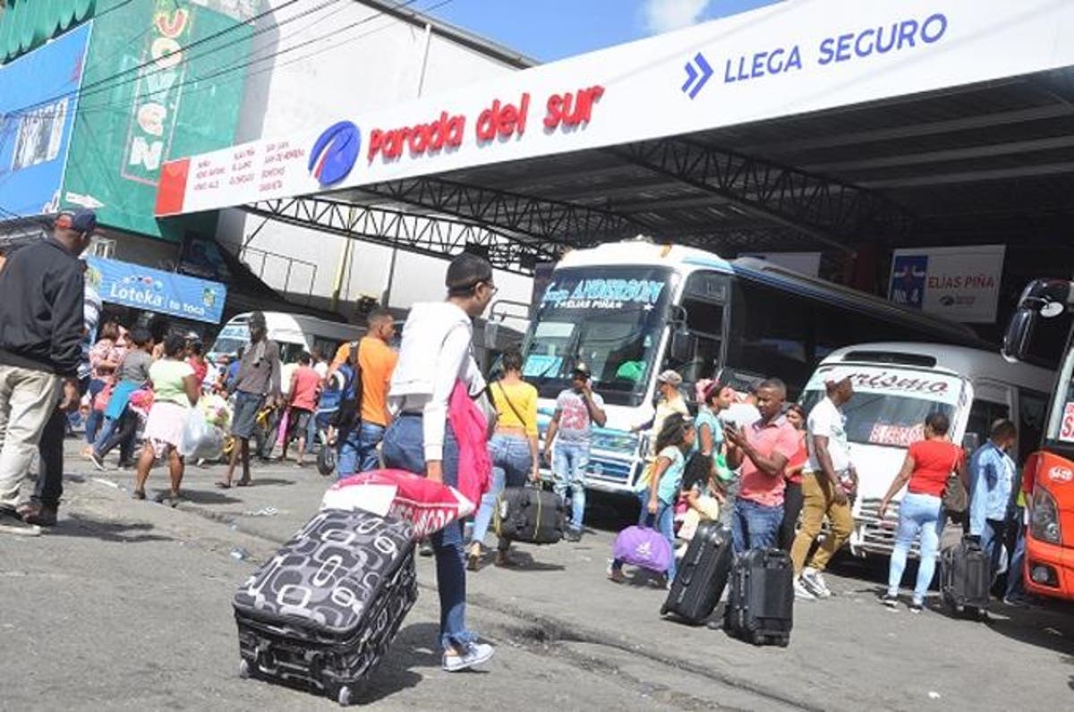 Miles regresan al Gran Santo Domingo tras las fiestas de año nuevo