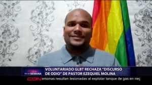 Voluntariado GLBT rechaza “discurso de odio” de pastor Ezequiel Molina