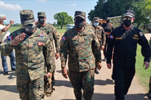 Autoridades militares ponen en marcha Operación Valla Onda en Dajabón