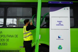 OMSA habilita estaciones de desinfección de sus autobuses