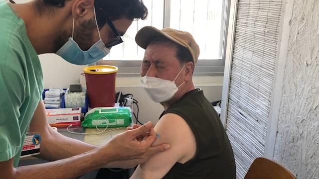 Israel identifica su primer caso de "flurona", COVID y gripe simultáneas
