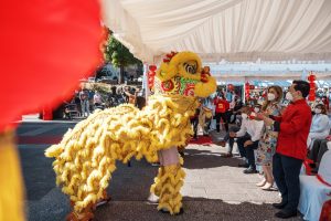 Celebran nuevo año chino con gala de primavera en la Zona Colonial