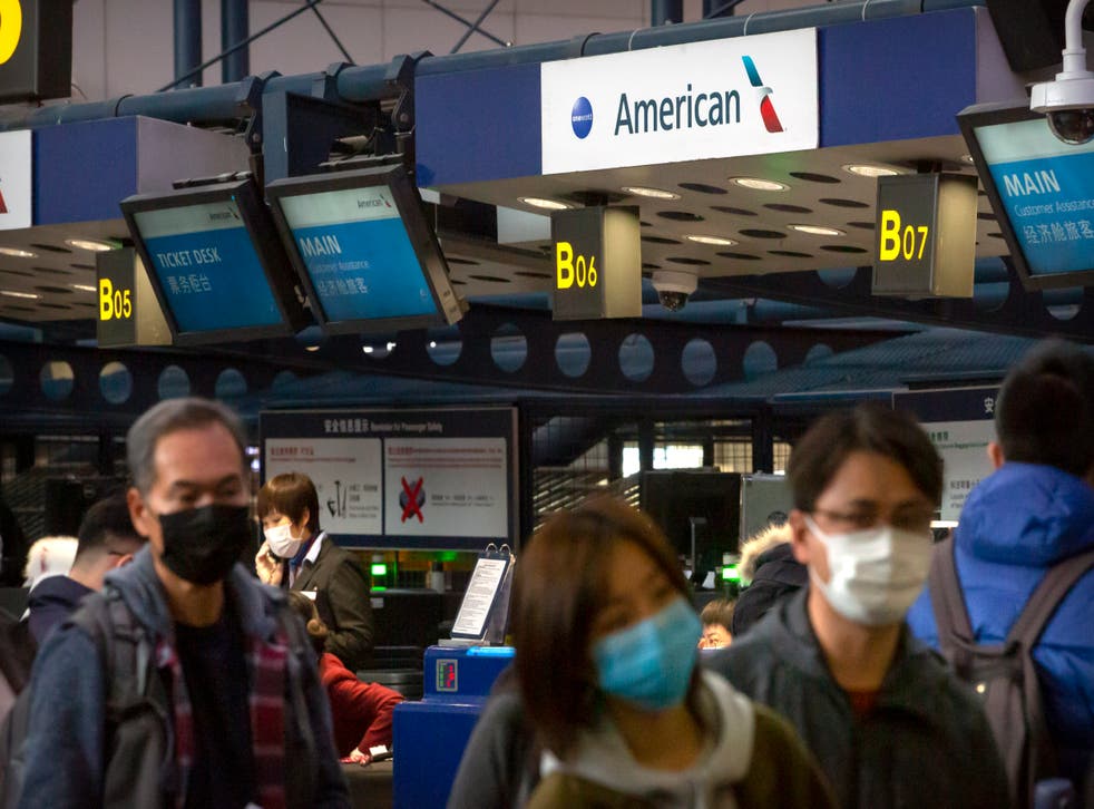 Aerolíneas de EEUU dicen que China obliga a cancelar vuelos