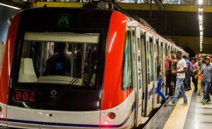 Opret informa suspensión de servicio en el tramo elevado del Metro