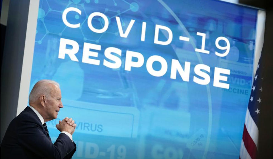 Biden anuncia más pruebas y mascarillas para combatir COVID