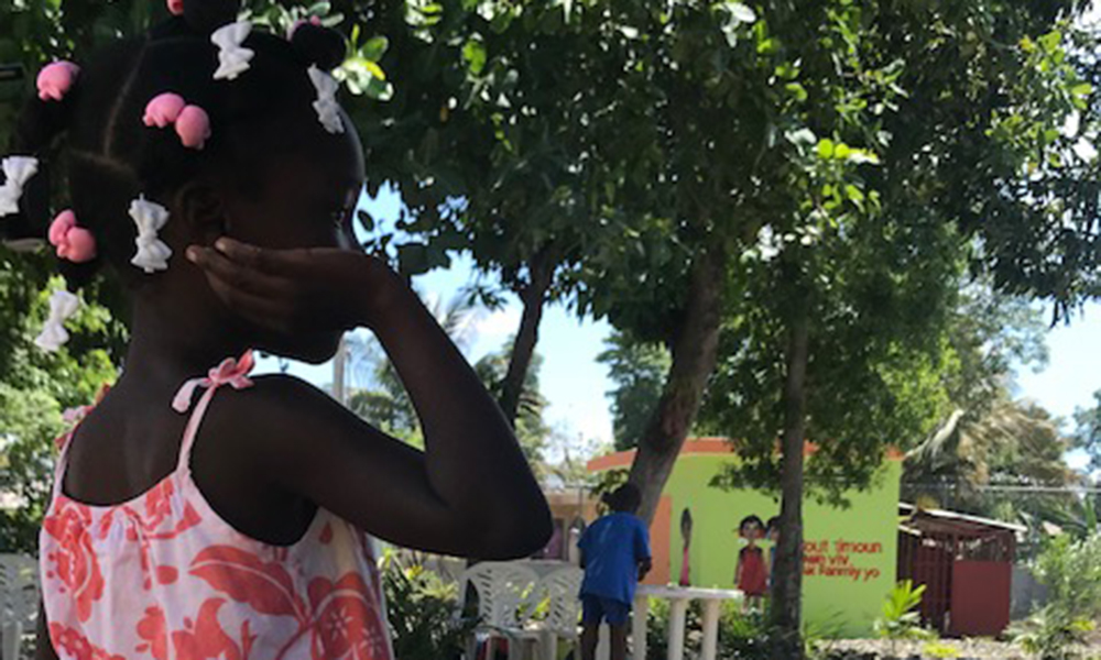 Conani trabaja junto a Haití para reunificar niños con sus familiares
