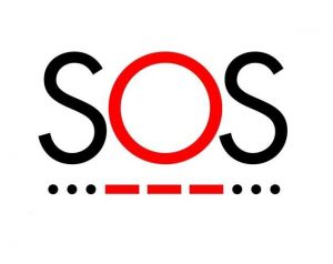 Adolescentes son rescatados gracias a una señal “SOS”