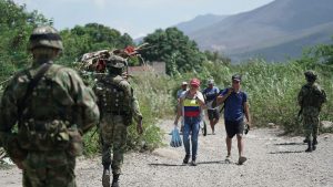 Más de 25 muertes en frontera de Colombia con Venezuela