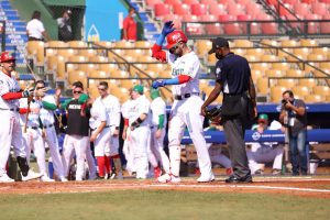 Charros de Jalisco consiguen primera victoria en Serie del Caribe 2022