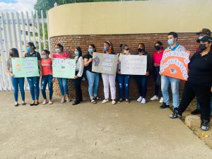 Estudiantes de O&M Recinto Santiago exigen inscripción de monográfico