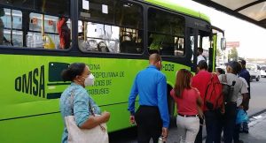 La OMSA transportará usuarios del Metro por suspensión del servicio 