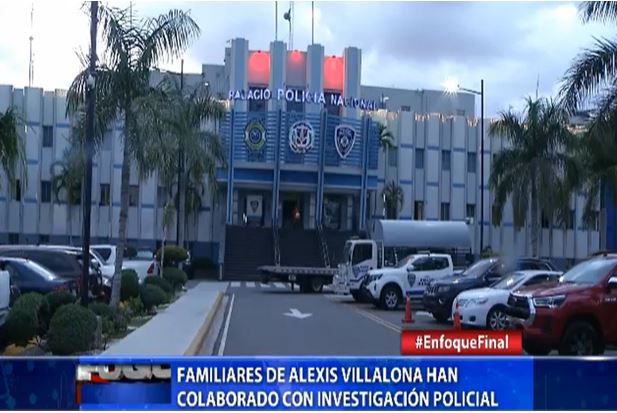 Familiares de Alexis Villalona han colaborado con investigación policial