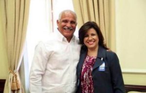 Exvicepresidente Jaime David anuncia apoyo a Margarita Cedeño
