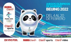 Marca Claro transmitirá Juegos Olímpicos de Invierno Beijing 2022