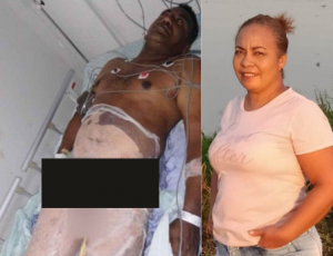 Policía colombiana busca mujer quemó con agua caliente pene al marido