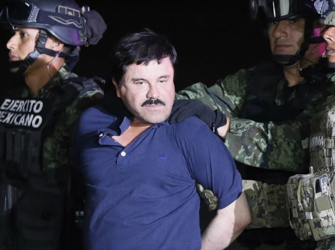 Confirman cadena perpetua al Chapo Guzmán en EE.UU.