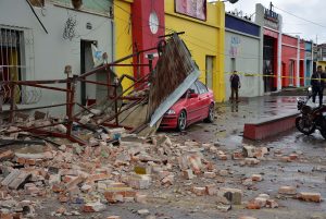 Un sismo de magnitud 6,8 sacude Guatemala y causa alarma