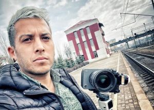 Youtuber mexicano graba la guerra Rusia Ucrania