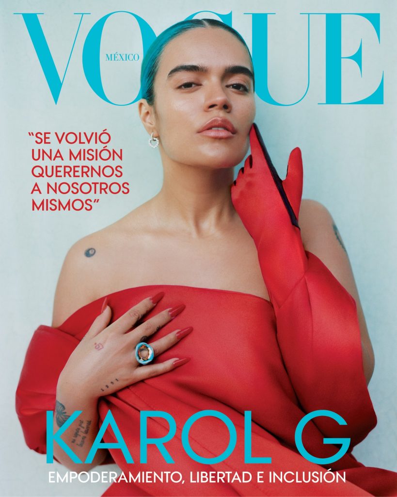 La Bichota Karol G en Vogue
