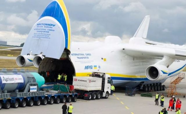 Antonov AN-225, el avión más grande del mundo